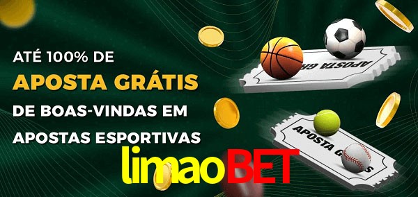 limaobet Ate 100% de Aposta Gratis