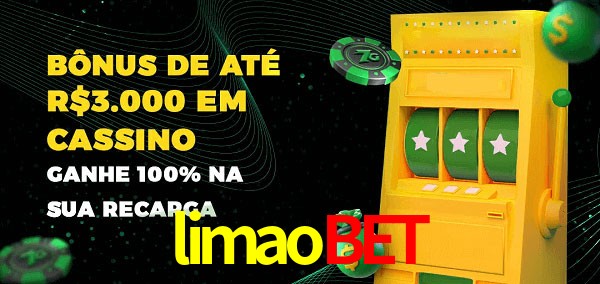 limaobet melhor bônus de depósito